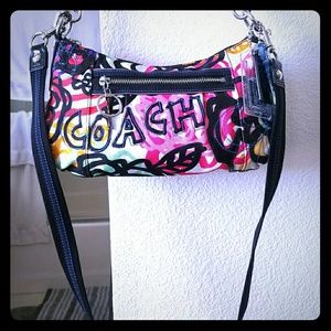 New Authentic Coach cross body purse