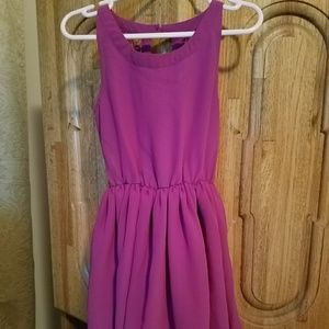 Beautiful  Embroider chiffon dress