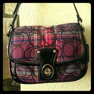 Authentic Coach handbag