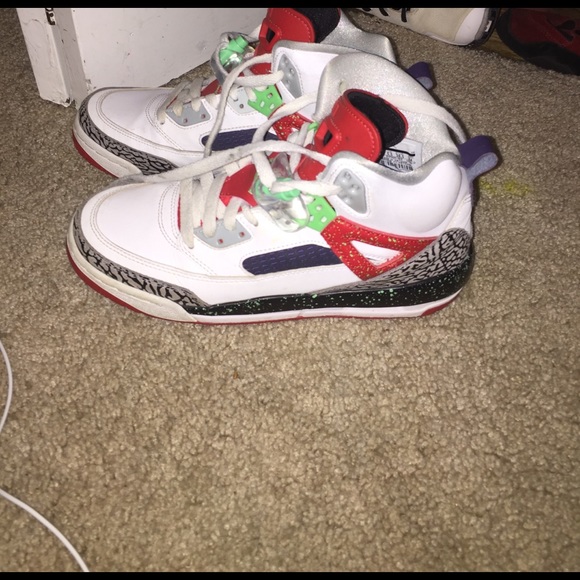 Spike lee jordans good condition I have worn them - Picture 3 of 3