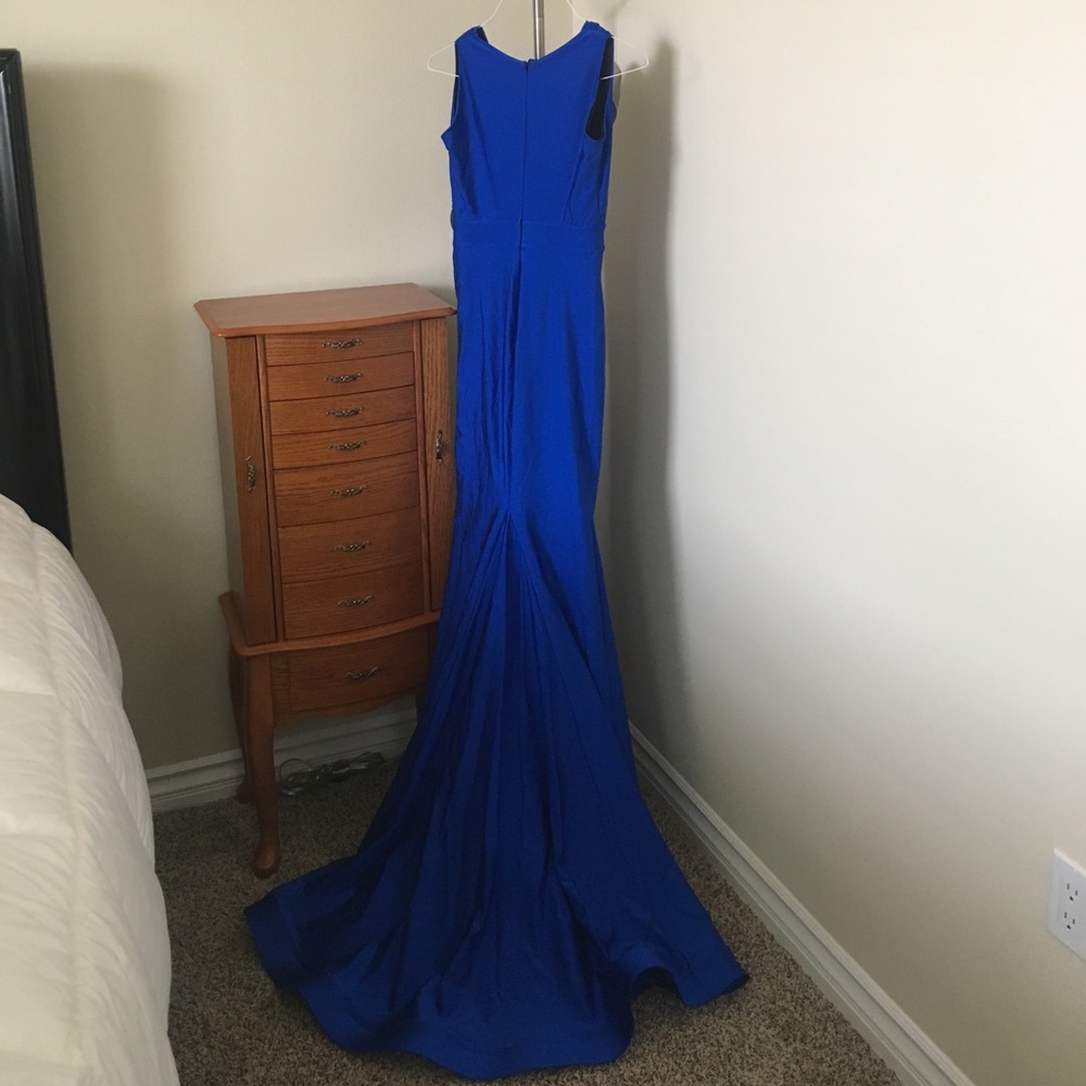 Formal Royal Blue evening gown - Picture 5 of 5