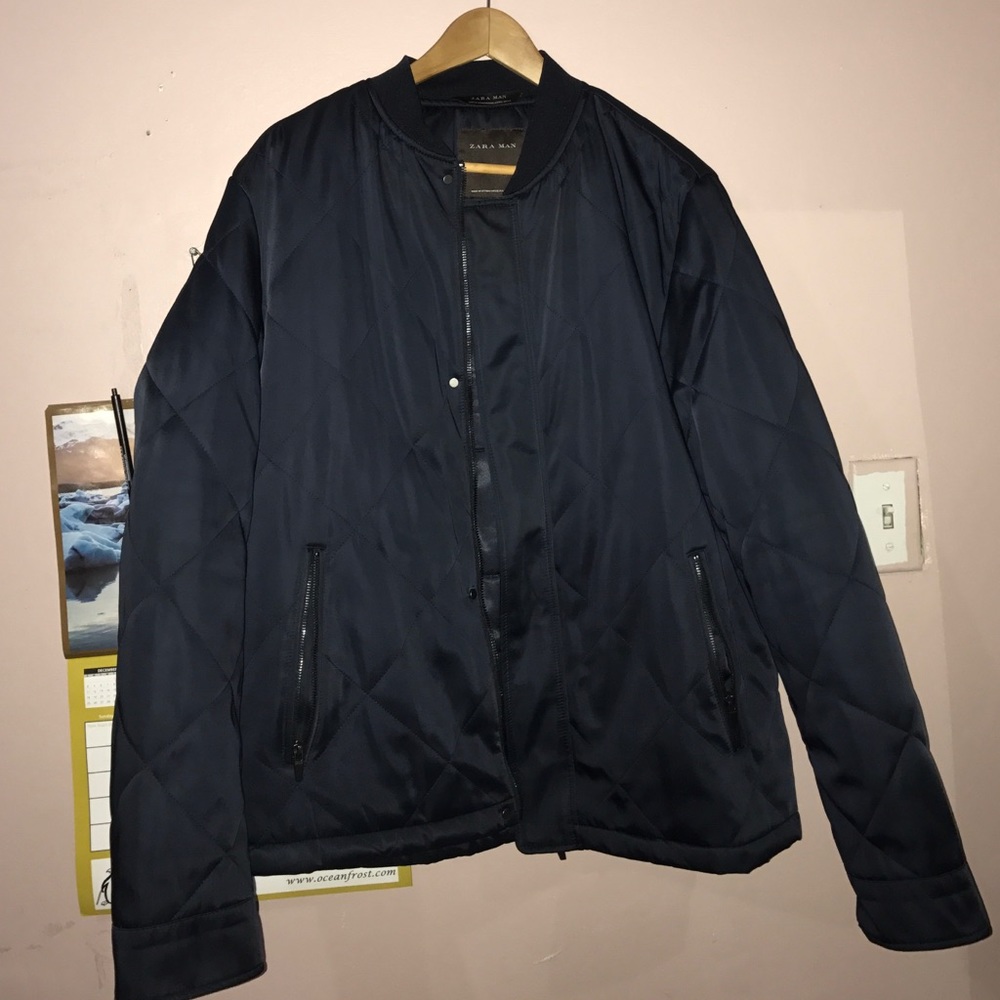 Zara Man bomber jacket