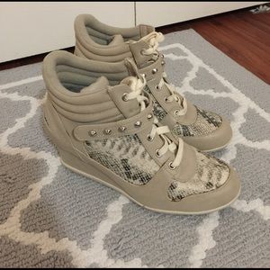 H&M wedged sneakers.