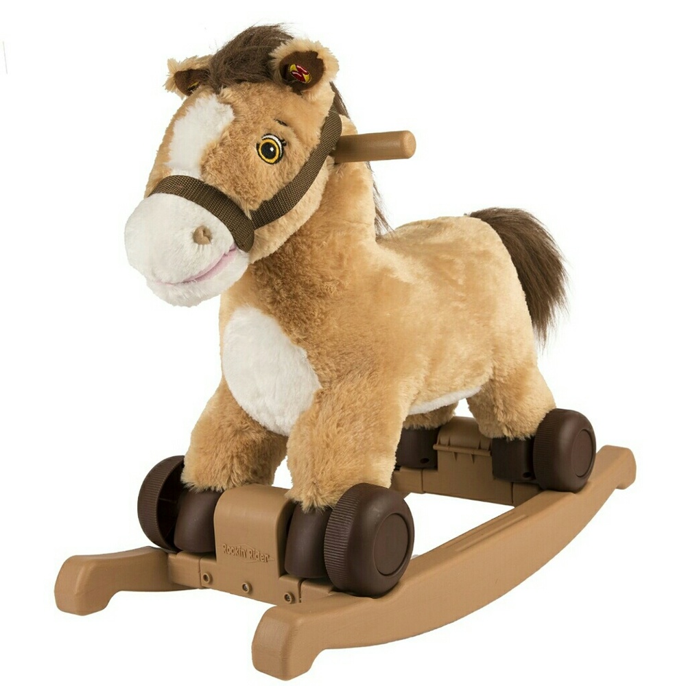 NWOT! My Rockin Rider 2-in-1 Charger Pony