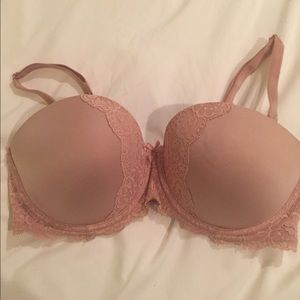 34DD Nude Victoria's Secret Push Up Bra