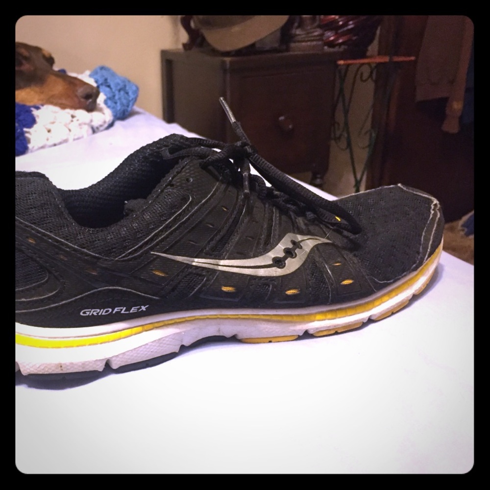Saucony running shoes very comfortable