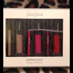 Neiman Marcus Perfect Pout Lip Gloss & Liner Set
