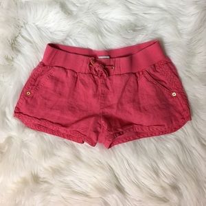 GUESS comfortable hot pink fabric shorts