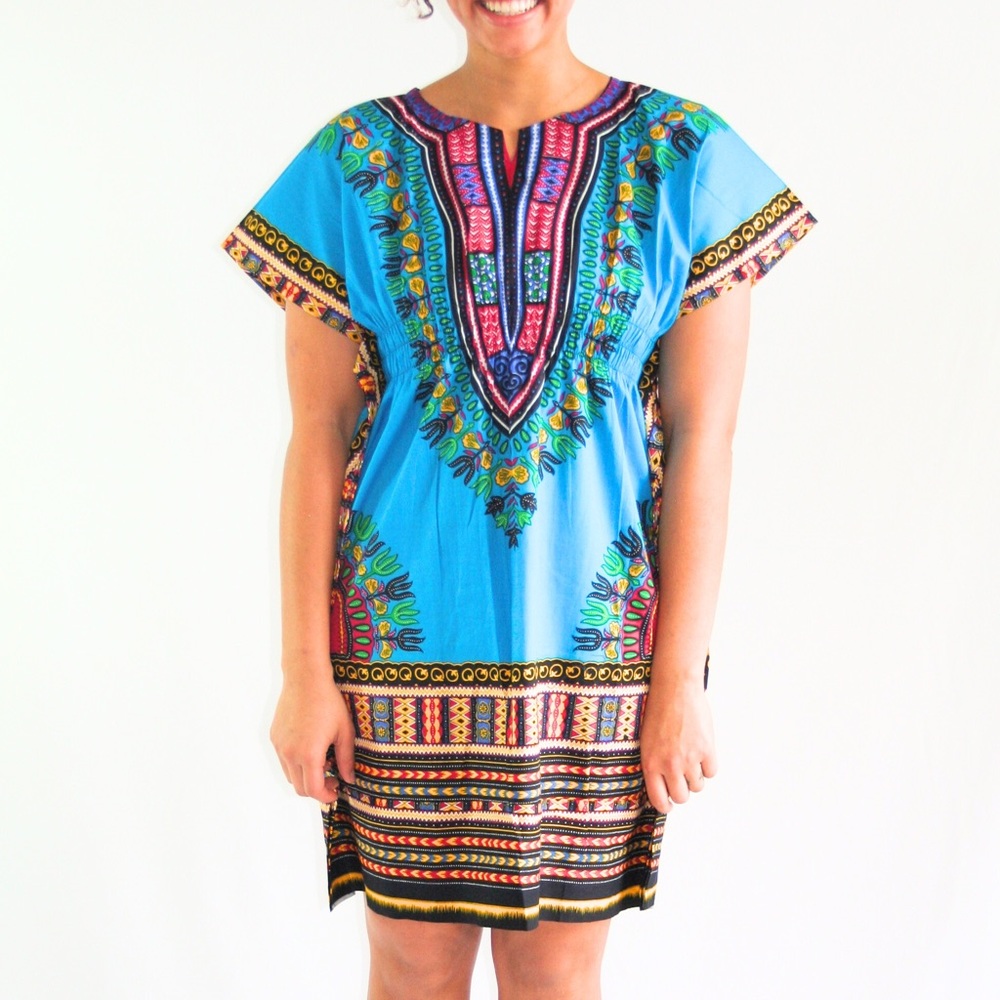 Dashiki Dress