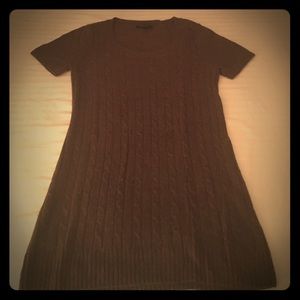 Banana Republic Cable-Knit Sweater Dress