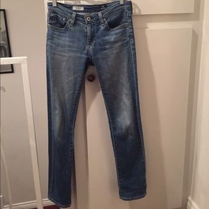 Medium wash AG jeans