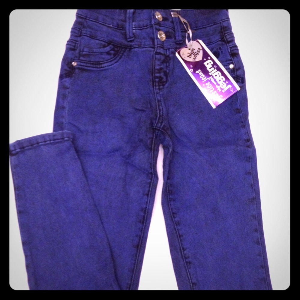 Justice high waisted jeggings