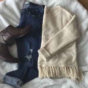 VS Fringe Sweater