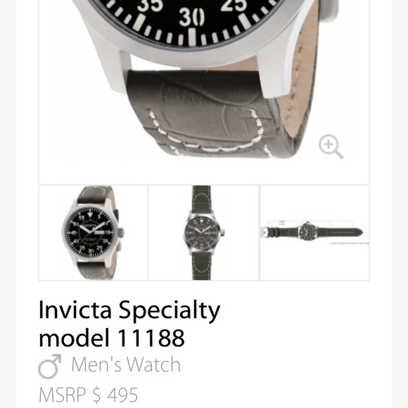 Invicta Luxury Watch . model number 11188.