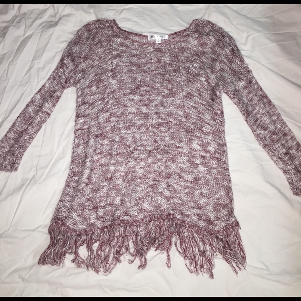 Knitted shirt
