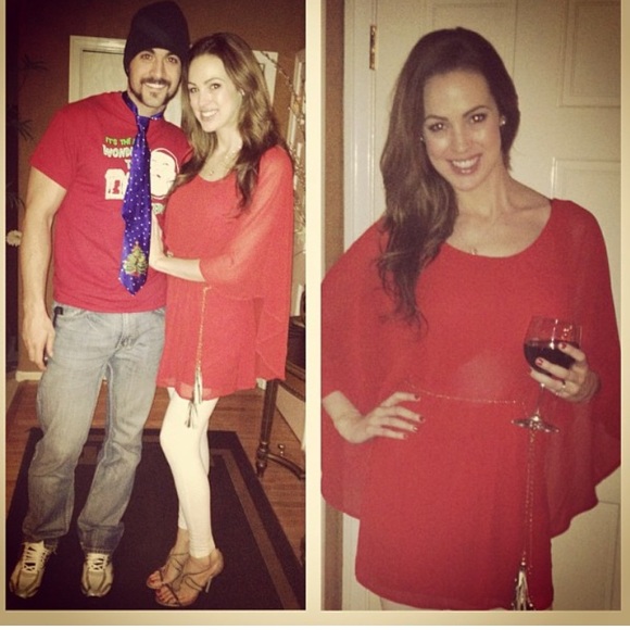 Red dress - Picture 5 of 5