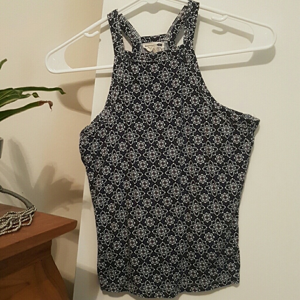 Boho printed top
