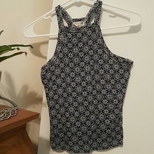 Boho printed top