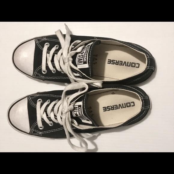Converse Shoes - Chuck Taylor Allstar Dainty Converse Low Top Sz 7