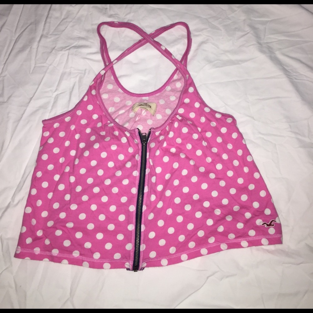 Hollister crop top