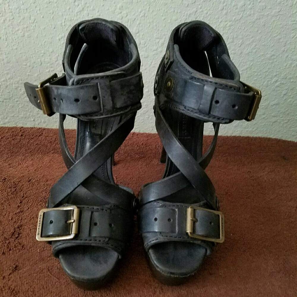 Burberry heels