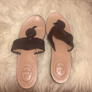 Jack Rogers Brown Sandal