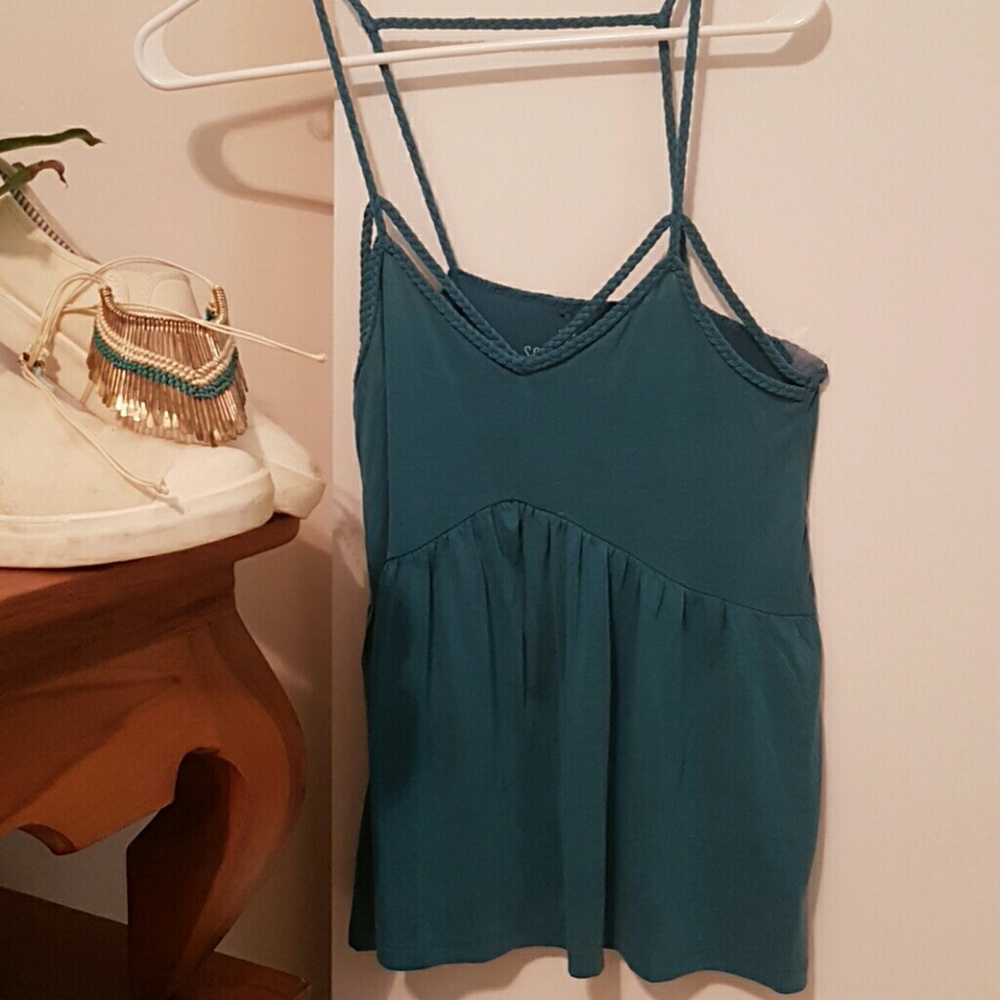 NWOT Strappy tank