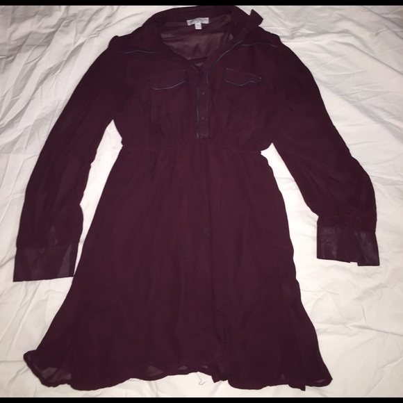 Maroon dress - Picture 1 of 1