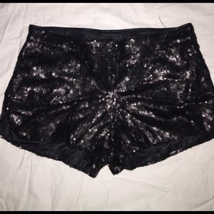 Sequins  black Jessica Simpson shorts