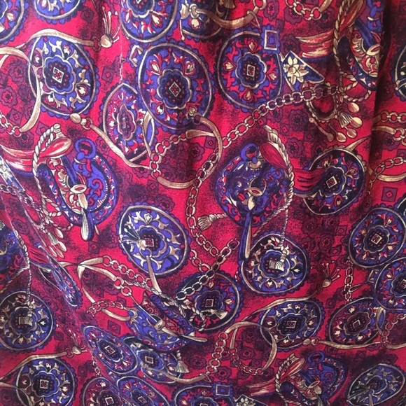 Modern Vintage Long Skirt - Picture 2 of 2