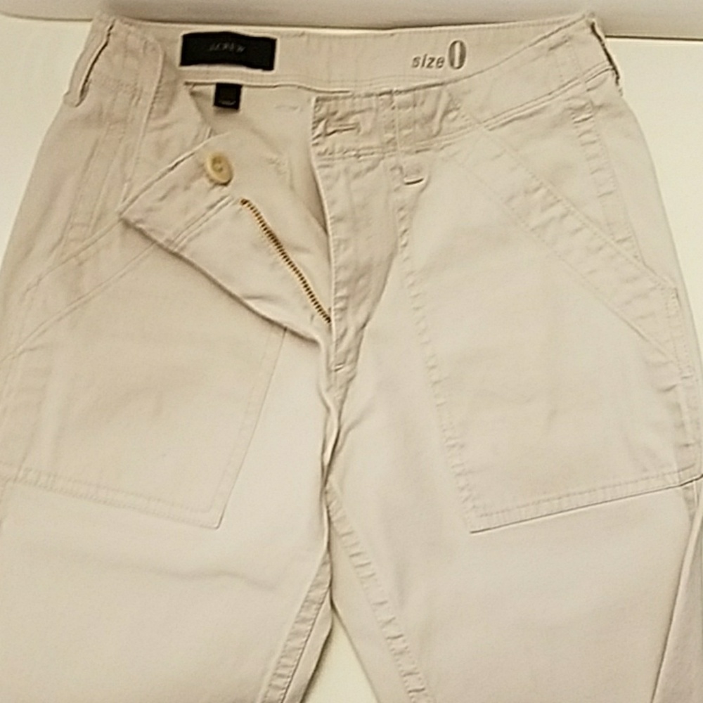 J. Crew Skinny Cargo Pants