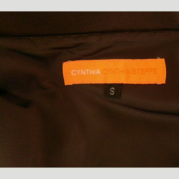 Cynthia Steffe Ponte Knit Dress Dark Brown - Picture 4 of 4