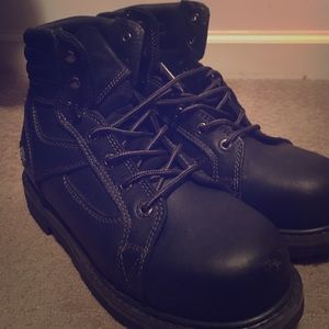 Dickies steel toe boots