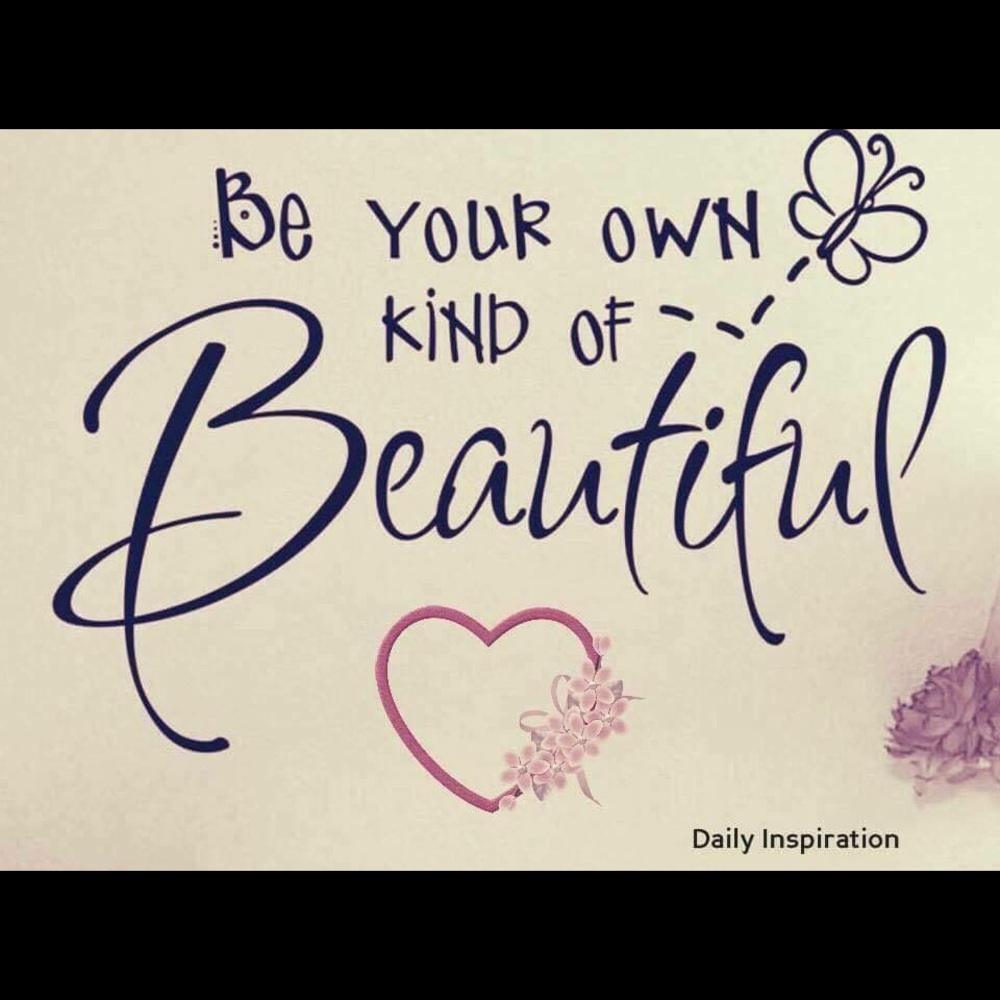Be beautiful every day