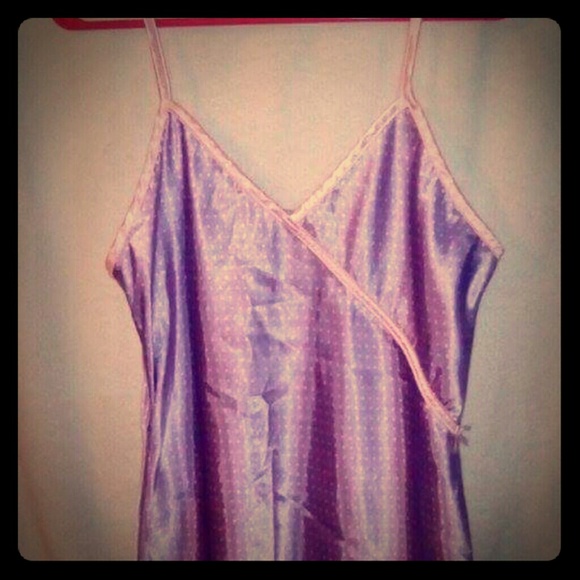 Premiere Collection Silk Women's Nightgown - Picture 1 of 3