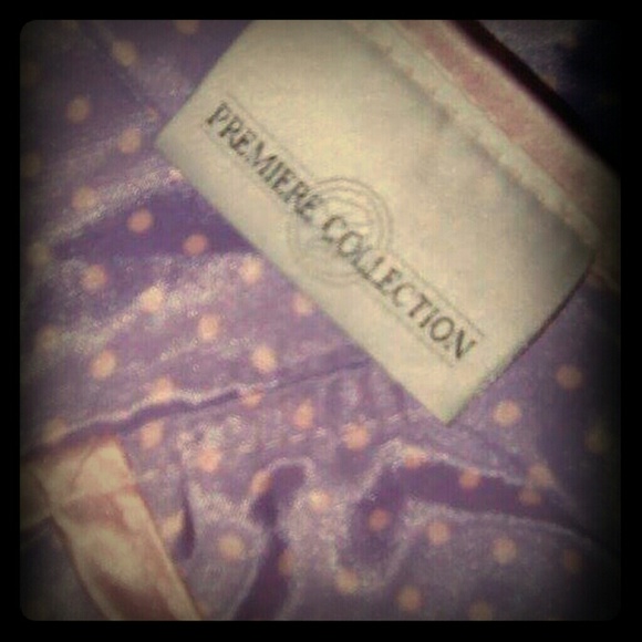 Premiere Collection Silk Women's Nightgown - Picture 2 of 3