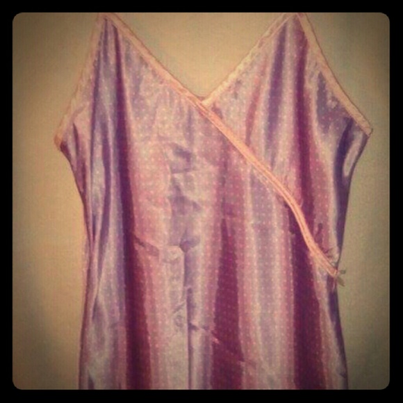 Premiere Collection Silk Women's Nightgown - Picture 3 of 3