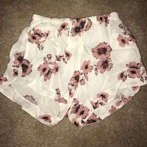 Brandy Melville loose fitting tie shorts