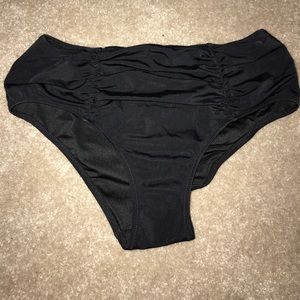 Black high waisted VS Bikini bottoms