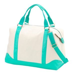 Canvas Travel/Tote/Weekender Bag