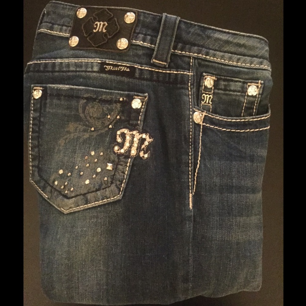 LIMITED EDITION🔥Miss Me Boot Cut 36in Inseam!!