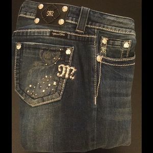 LIMITED EDITION🔥Miss Me Boot Cut 36in Inseam!!