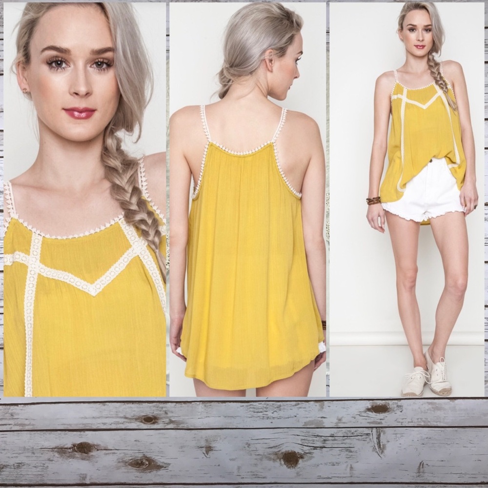 Delicate Tank Top