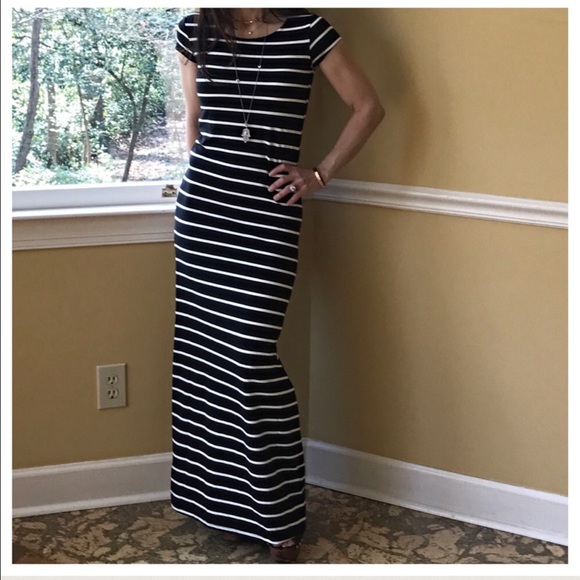 ✨LAST ONES SALE✨Striped maxi dress - Picture 8 of 8