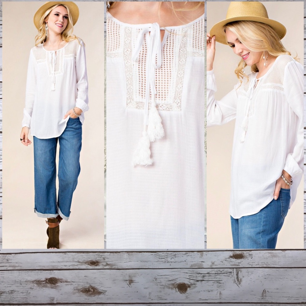 Gauze All Day Top