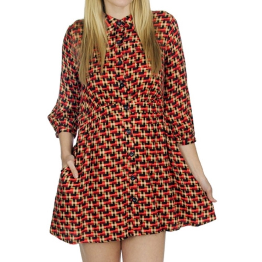🆕Forever 21 Boutique Shirt Dress