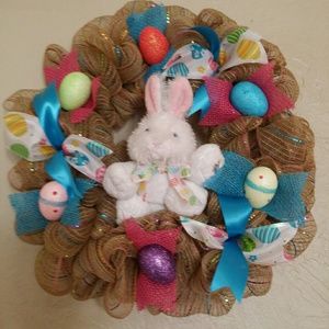 Easter wreath