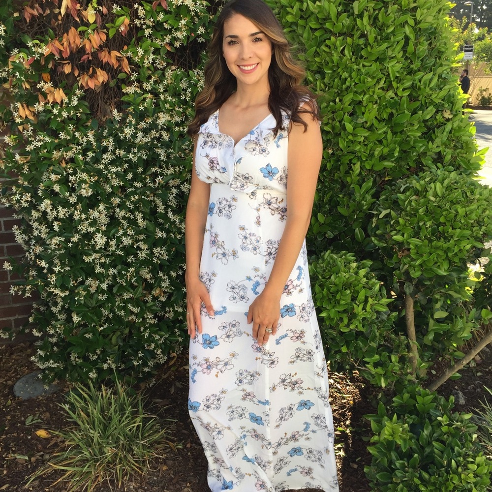 Lidia Floral Dress!