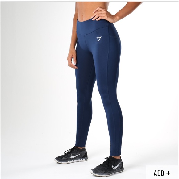Navy blue gymshark leggings Clearance