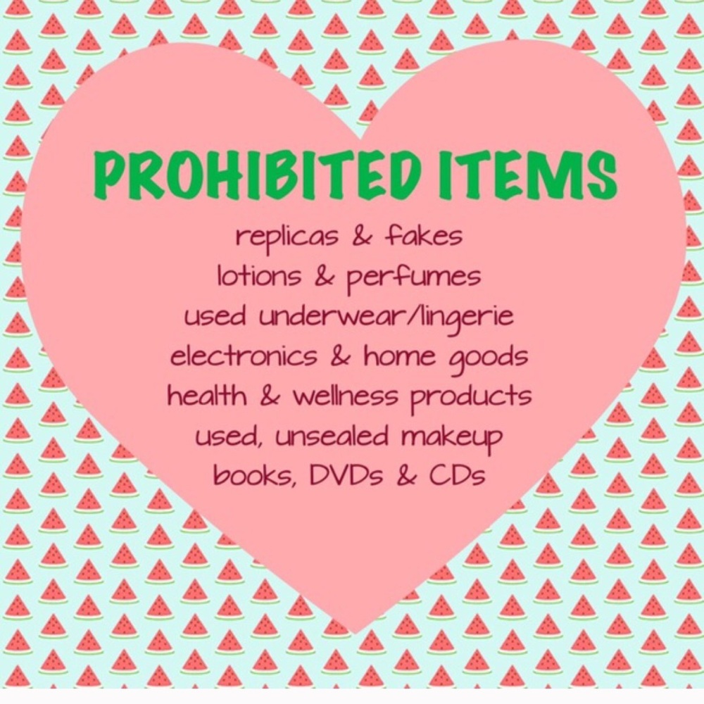 🚫WHAT NOT TO SELL🚫